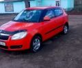 Красный Шкода Фабия, объемом двигателя 1.2 л и пробегом 275 тыс. км за 3850 $, фото 1 на Automoto.ua