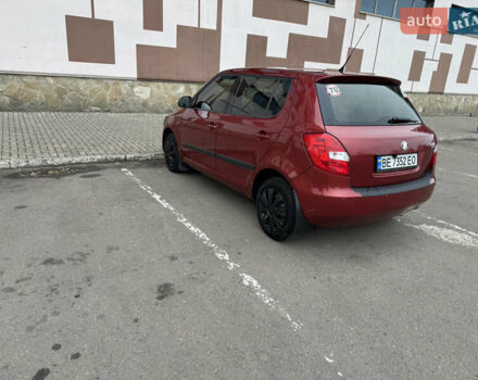 Красный Шкода Фабия, объемом двигателя 1.6 л и пробегом 203 тыс. км за 6300 $, фото 7 на Automoto.ua