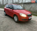 Красный Шкода Фабия, объемом двигателя 1.2 л и пробегом 166 тыс. км за 3450 $, фото 2 на Automoto.ua