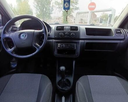 Красный Шкода Фабия, объемом двигателя 1.4 л и пробегом 250 тыс. км за 3550 $, фото 9 на Automoto.ua