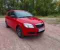 Червоний Шкода Фабія, об'ємом двигуна 1.4 л та пробігом 374 тис. км за 3001 $, фото 1 на Automoto.ua