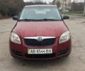 Красный Шкода Фабия, объемом двигателя 1.2 л и пробегом 205 тыс. км за 3000 $, фото 3 на Automoto.ua