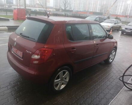 Червоний Шкода Фабія, об'ємом двигуна 0 л та пробігом 251 тис. км за 5499 $, фото 3 на Automoto.ua