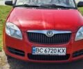 Красный Шкода Фабия, объемом двигателя 1.2 л и пробегом 126 тыс. км за 3400 $, фото 1 на Automoto.ua