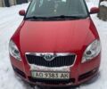 Красный Шкода Фабия, объемом двигателя 1.4 л и пробегом 253 тыс. км за 5200 $, фото 1 на Automoto.ua