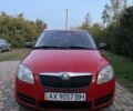 Красный Шкода Фабия, объемом двигателя 1.4 л и пробегом 280 тыс. км за 3400 $, фото 1 на Automoto.ua