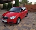 Красный Шкода Фабия, объемом двигателя 1.2 л и пробегом 113 тыс. км за 4500 $, фото 9 на Automoto.ua