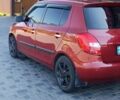 Красный Шкода Фабия, объемом двигателя 1.4 л и пробегом 200 тыс. км за 4950 $, фото 4 на Automoto.ua