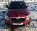 Красный Шкода Фабия, объемом двигателя 1 л и пробегом 267 тыс. км за 3500 $, фото 1 на Automoto.ua
