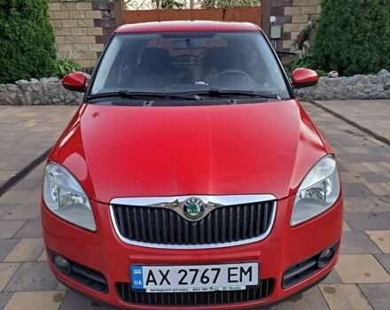 Красный Шкода Фабия, объемом двигателя 1.2 л и пробегом 113 тыс. км за 4500 $, фото 10 на Automoto.ua