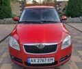 Красный Шкода Фабия, объемом двигателя 1.2 л и пробегом 113 тыс. км за 4500 $, фото 10 на Automoto.ua