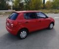 Красный Шкода Фабия, объемом двигателя 1.4 л и пробегом 250 тыс. км за 3550 $, фото 4 на Automoto.ua