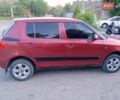 Красный Шкода Фабия, объемом двигателя 1.39 л и пробегом 265 тыс. км за 3600 $, фото 2 на Automoto.ua