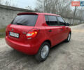 Красный Шкода Фабия, объемом двигателя 1.2 л и пробегом 166 тыс. км за 3450 $, фото 3 на Automoto.ua
