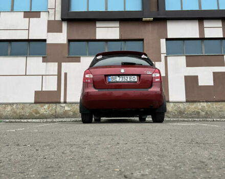 Красный Шкода Фабия, объемом двигателя 1.6 л и пробегом 203 тыс. км за 6300 $, фото 2 на Automoto.ua