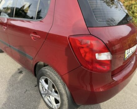 Червоний Шкода Фабія, об'ємом двигуна 1.4 л та пробігом 305 тис. км за 3000 $, фото 7 на Automoto.ua