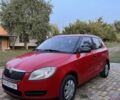 Красный Шкода Фабия, объемом двигателя 1.4 л и пробегом 280 тыс. км за 3400 $, фото 1 на Automoto.ua