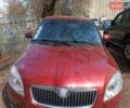 Красный Шкода Фабия, объемом двигателя 1.6 л и пробегом 206 тыс. км за 4600 $, фото 1 на Automoto.ua