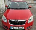 Красный Шкода Фабия, объемом двигателя 1.4 л и пробегом 256 тыс. км за 4500 $, фото 2 на Automoto.ua