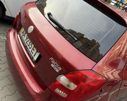 Червоний Шкода Фабія, об'ємом двигуна 1.4 л та пробігом 305 тис. км за 3000 $, фото 18 на Automoto.ua