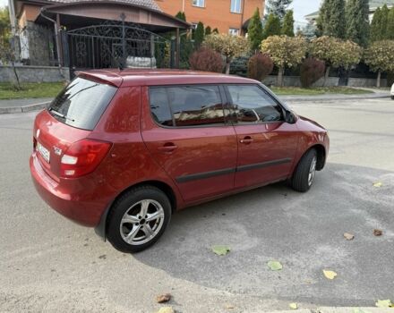 Червоний Шкода Фабія, об'ємом двигуна 1.4 л та пробігом 305 тис. км за 3000 $, фото 2 на Automoto.ua