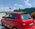 Красный Шкода Фабия, объемом двигателя 1.2 л и пробегом 178 тыс. км за 5600 $, фото 3 на Automoto.ua