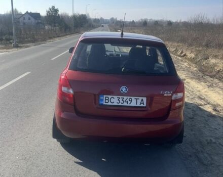 Красный Шкода Фабия, объемом двигателя 1.4 л и пробегом 278 тыс. км за 4600 $, фото 4 на Automoto.ua