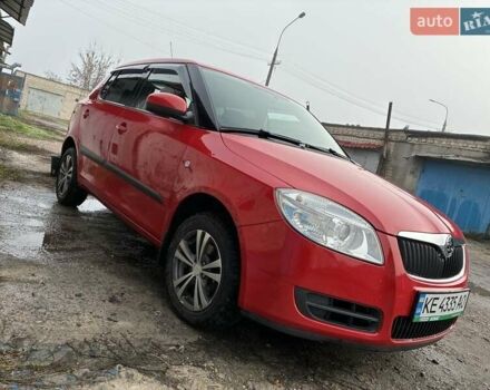 Красный Шкода Фабия, объемом двигателя 1.4 л и пробегом 256 тыс. км за 4500 $, фото 23 на Automoto.ua