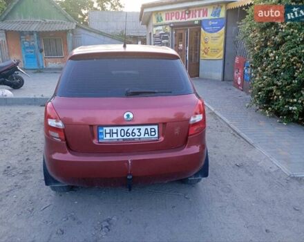 Красный Шкода Фабия, объемом двигателя 1.39 л и пробегом 265 тыс. км за 3600 $, фото 3 на Automoto.ua