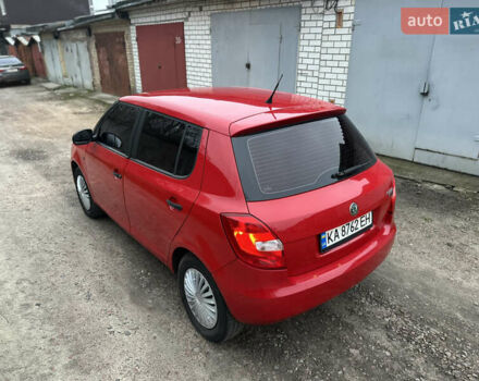 Красный Шкода Фабия, объемом двигателя 1.2 л и пробегом 166 тыс. км за 3450 $, фото 6 на Automoto.ua