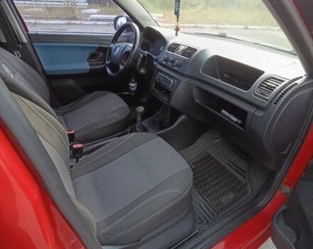 Красный Шкода Фабия, объемом двигателя 1.4 л и пробегом 250 тыс. км за 3550 $, фото 10 на Automoto.ua