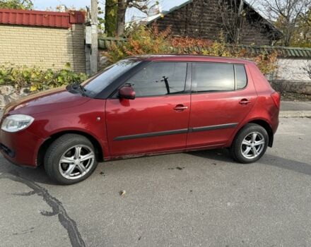 Червоний Шкода Фабія, об'ємом двигуна 1.4 л та пробігом 305 тис. км за 3000 $, фото 5 на Automoto.ua