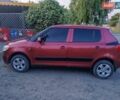 Красный Шкода Фабия, объемом двигателя 1.39 л и пробегом 265 тыс. км за 3600 $, фото 1 на Automoto.ua