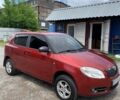 Красный Шкода Фабия, объемом двигателя 1.2 л и пробегом 267 тыс. км за 3500 $, фото 1 на Automoto.ua