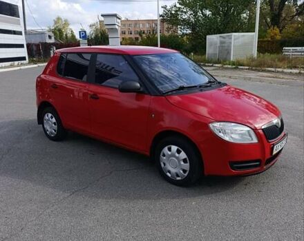 Красный Шкода Фабия, объемом двигателя 1.4 л и пробегом 250 тыс. км за 3550 $, фото 5 на Automoto.ua
