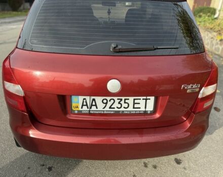 Червоний Шкода Фабія, об'ємом двигуна 1.4 л та пробігом 305 тис. км за 3000 $, фото 11 на Automoto.ua