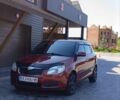 Красный Шкода Фабия, объемом двигателя 1.4 л и пробегом 200 тыс. км за 4950 $, фото 1 на Automoto.ua