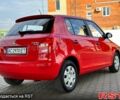 Красный Шкода Фабия, объемом двигателя 1.2 л и пробегом 167 тыс. км за 4500 $, фото 3 на Automoto.ua