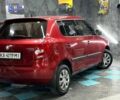 Красный Шкода Фабия, объемом двигателя 1.39 л и пробегом 222 тыс. км за 3900 $, фото 1 на Automoto.ua