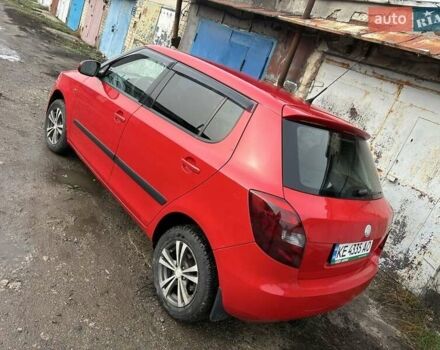 Красный Шкода Фабия, объемом двигателя 1.4 л и пробегом 256 тыс. км за 4500 $, фото 2 на Automoto.ua