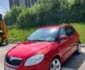 Красный Шкода Фабия, объемом двигателя 1.2 л и пробегом 175 тыс. км за 5900 $, фото 1 на Automoto.ua