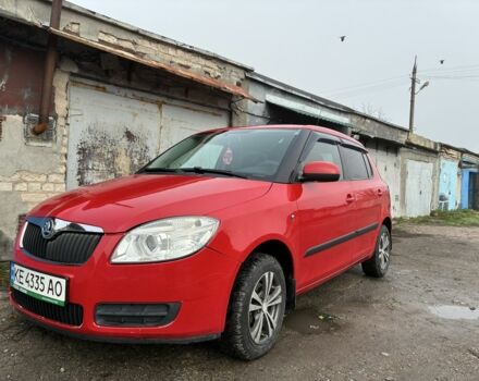 Красный Шкода Фабия, объемом двигателя 1.4 л и пробегом 256 тыс. км за 4500 $, фото 1 на Automoto.ua