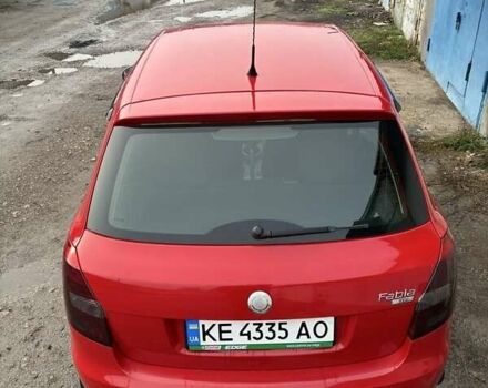 Красный Шкода Фабия, объемом двигателя 1.4 л и пробегом 256 тыс. км за 4500 $, фото 4 на Automoto.ua