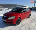 Красный Шкода Фабия, объемом двигателя 1.39 л и пробегом 230 тыс. км за 3600 $, фото 1 на Automoto.ua