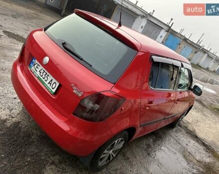 Красный Шкода Фабия, объемом двигателя 1.4 л и пробегом 256 тыс. км за 4500 $, фото 3 на Automoto.ua