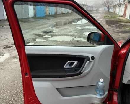 Красный Шкода Фабия, объемом двигателя 1.4 л и пробегом 256 тыс. км за 4500 $, фото 20 на Automoto.ua