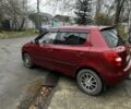 Красный Шкода Фабия, объемом двигателя 1.4 л и пробегом 198 тыс. км за 4500 $, фото 6 на Automoto.ua