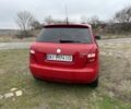 Красный Шкода Фабия, объемом двигателя 1.6 л и пробегом 235 тыс. км за 6600 $, фото 3 на Automoto.ua