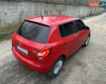 Красный Шкода Фабия, объемом двигателя 1.2 л и пробегом 166 тыс. км за 3450 $, фото 7 на Automoto.ua