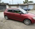 Красный Шкода Фабия, объемом двигателя 1.4 л и пробегом 260 тыс. км за 3910 $, фото 1 на Automoto.ua